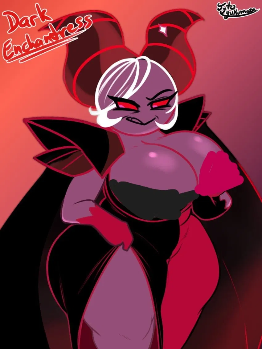Avatar of Dark Enchantress Cookie - The Chubby Demonic Queen