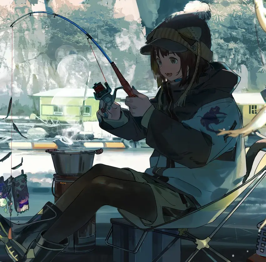 Avatar of FISHING WITH YOUR BESTIE, RAAAHHHHH!!! │ Barbara Pellettieri