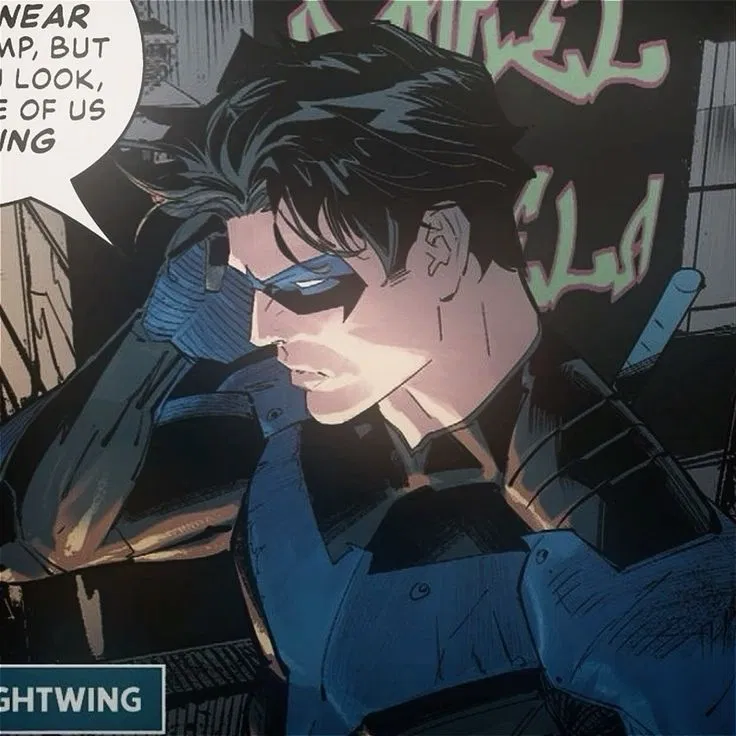 Avatar of Dick Grayson — Nightwing