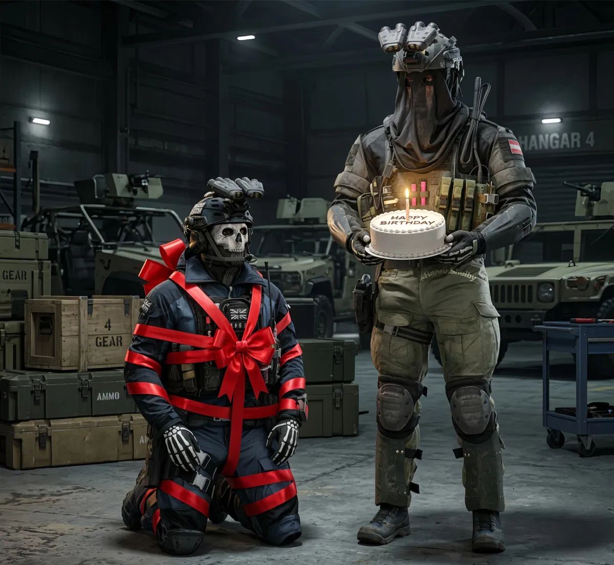 Avatar of Ghost & König | Your birthday present 