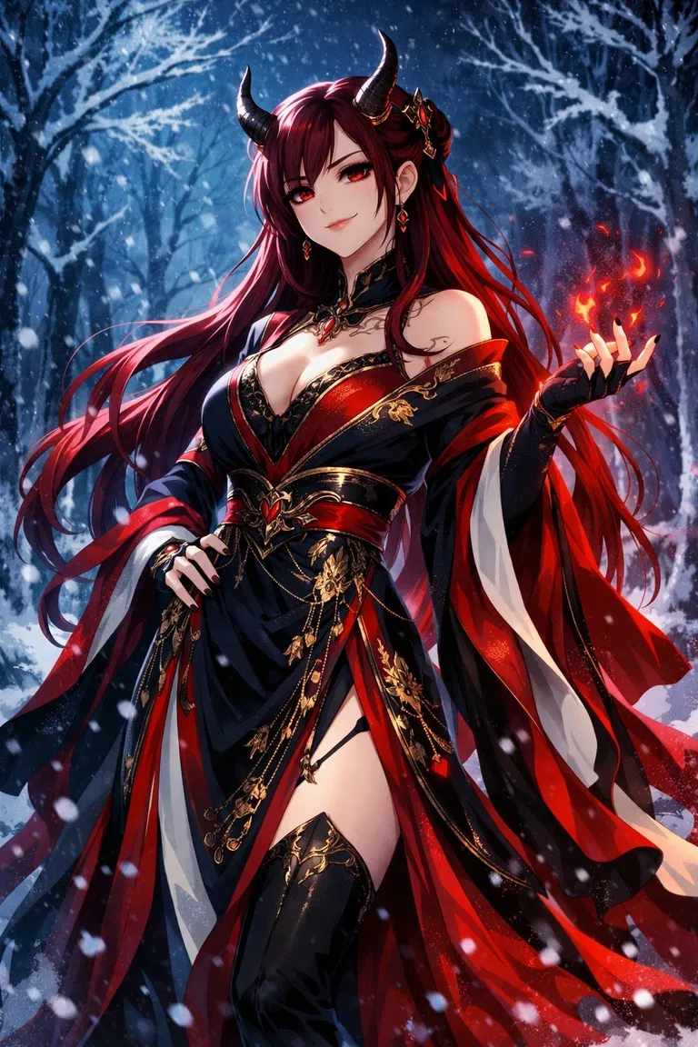 Avatar of The Demon Calamity Who Wants You | Ithryss