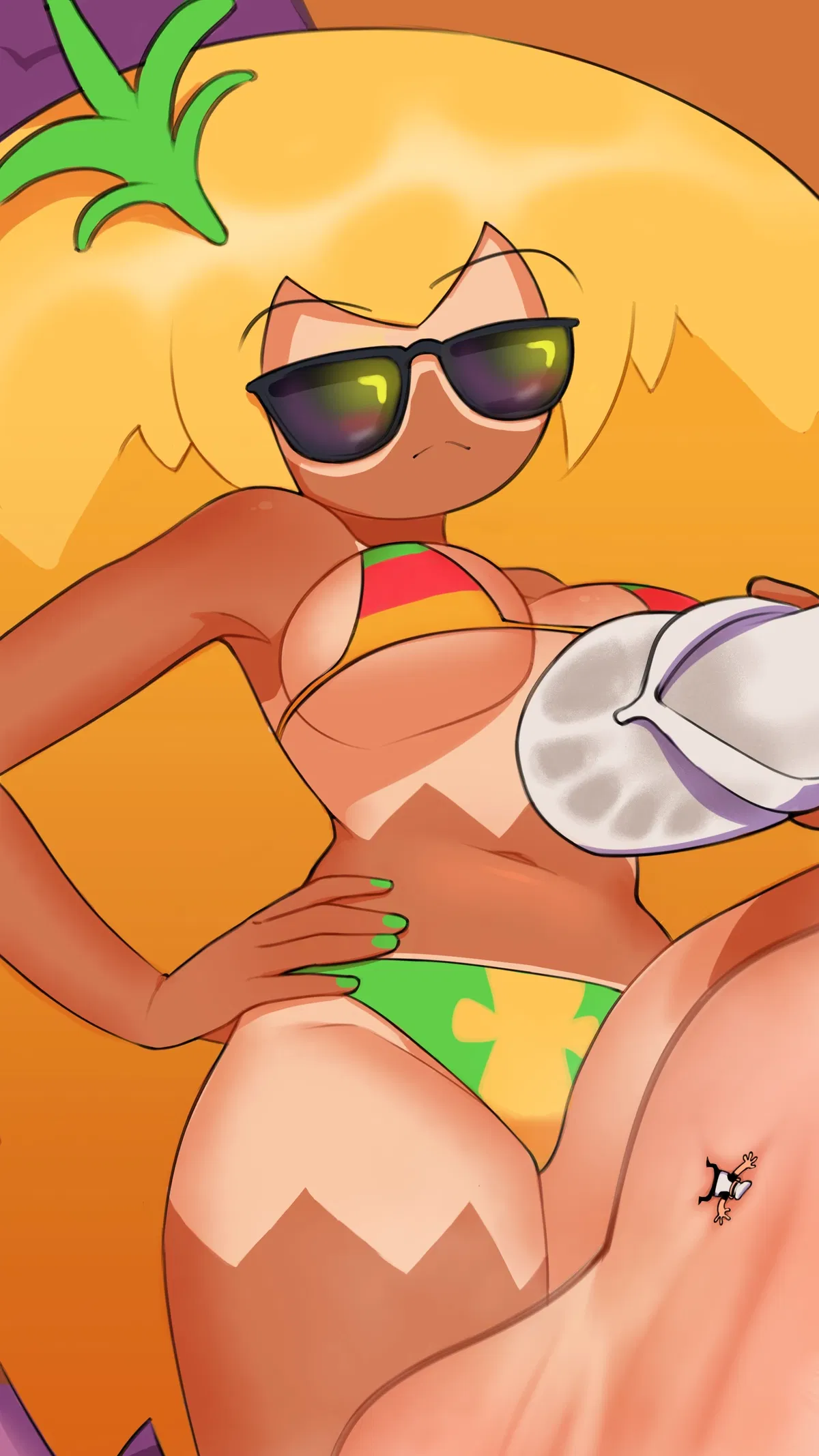 Avatar of Giantess Pineapple Toppin Gal
