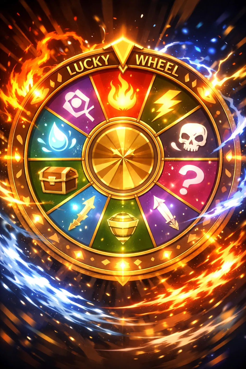 Avatar of Gambling wheel skill