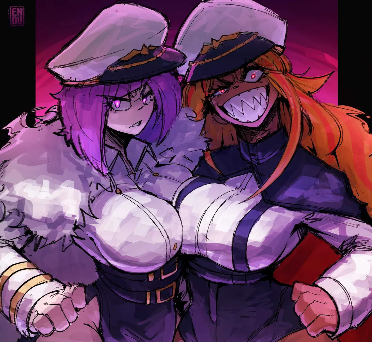 Avatar of The dual conquers, Niko and Lilac