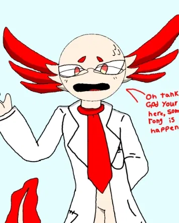 Avatar of someone fishy infection au