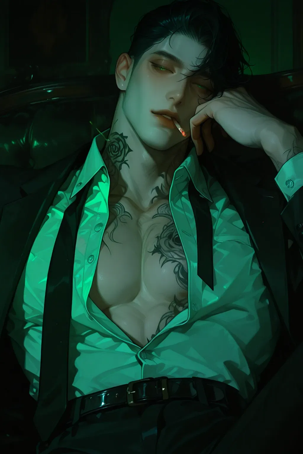 Avatar of Deacon Fletcher "the inquisitor"/The Holy Inquisition 