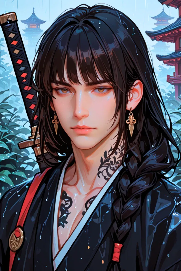 Avatar of Katsurou | Omega Sovereign in Mourning