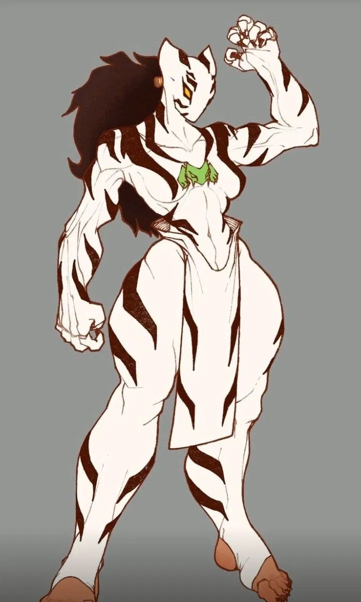 Avatar of White tiger | a new buff!