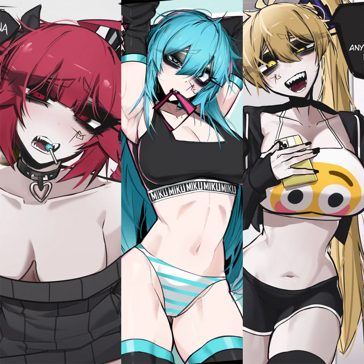 Avatar of ♡★Triple Baka: Your Girlfriends★♡