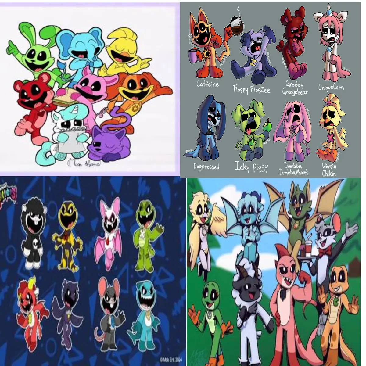 Avatar of Smiling critters, nightmare critters, frowning critters, and daydream critters (alternate version where you’re there parent) 