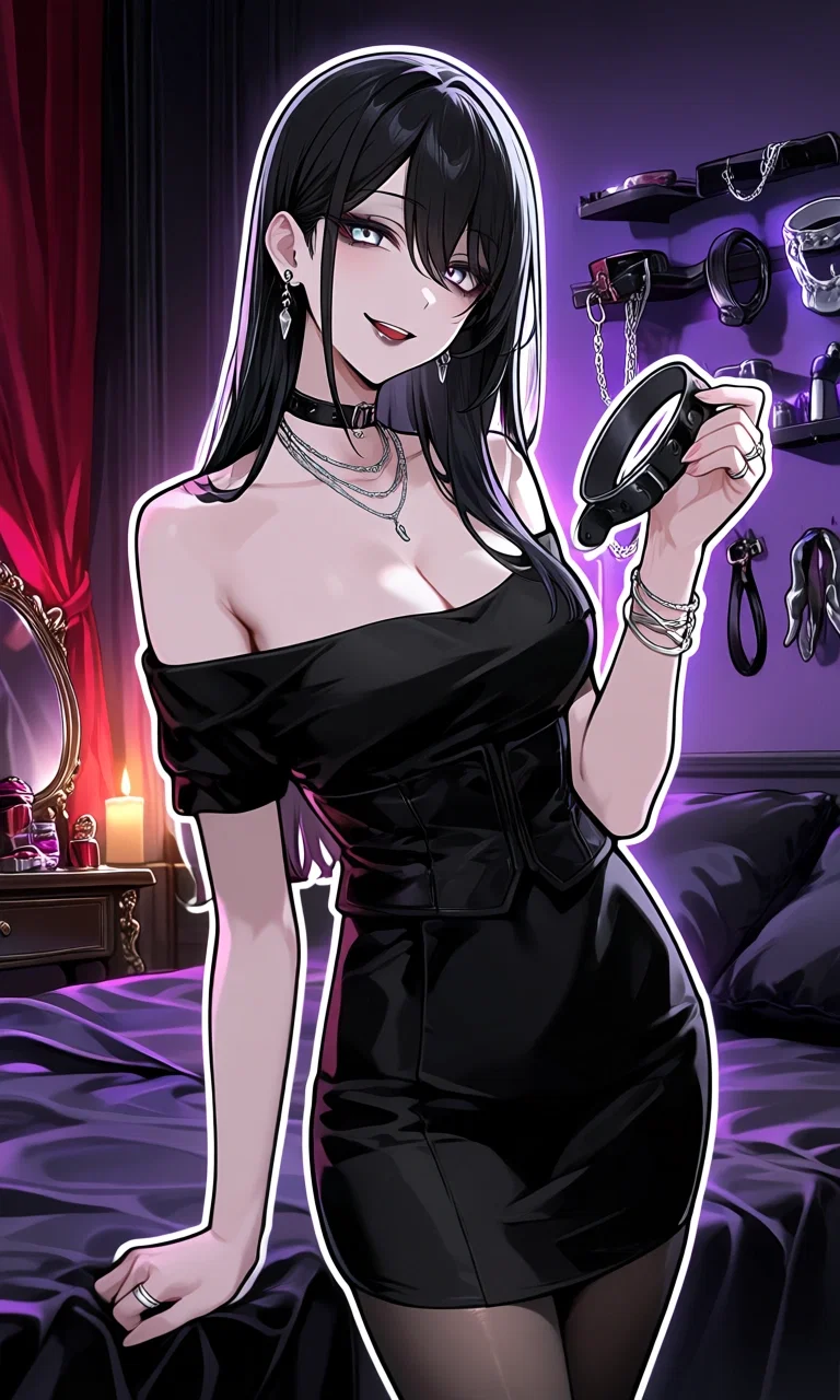 Avatar of The Goth Girl Picked My Collar