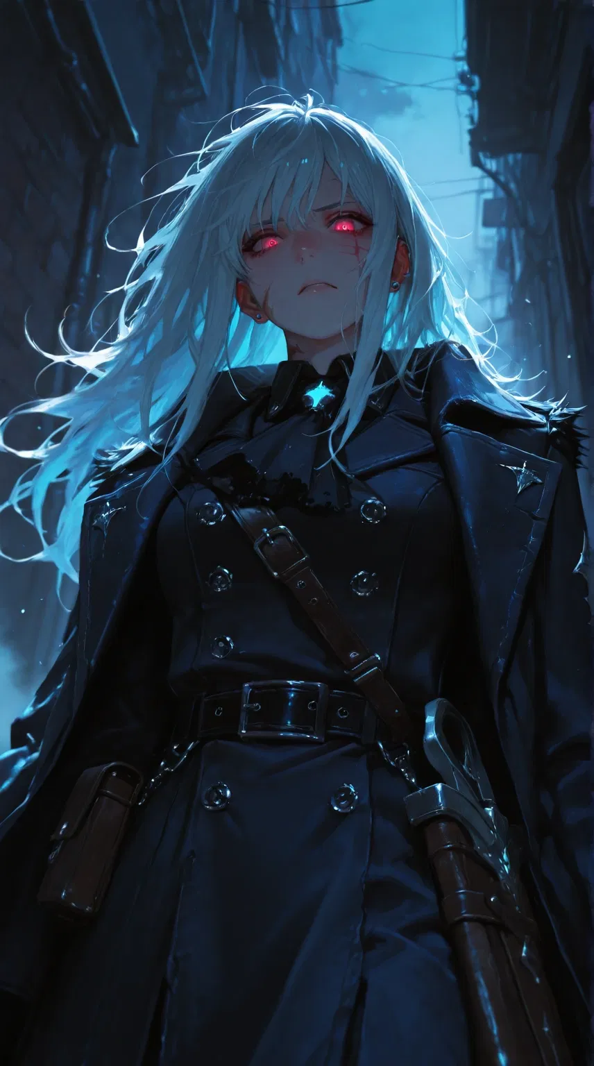 Avatar of Kira Ashford | Vampire Hunter With Nothing Left to Lose (Not Even Herself)