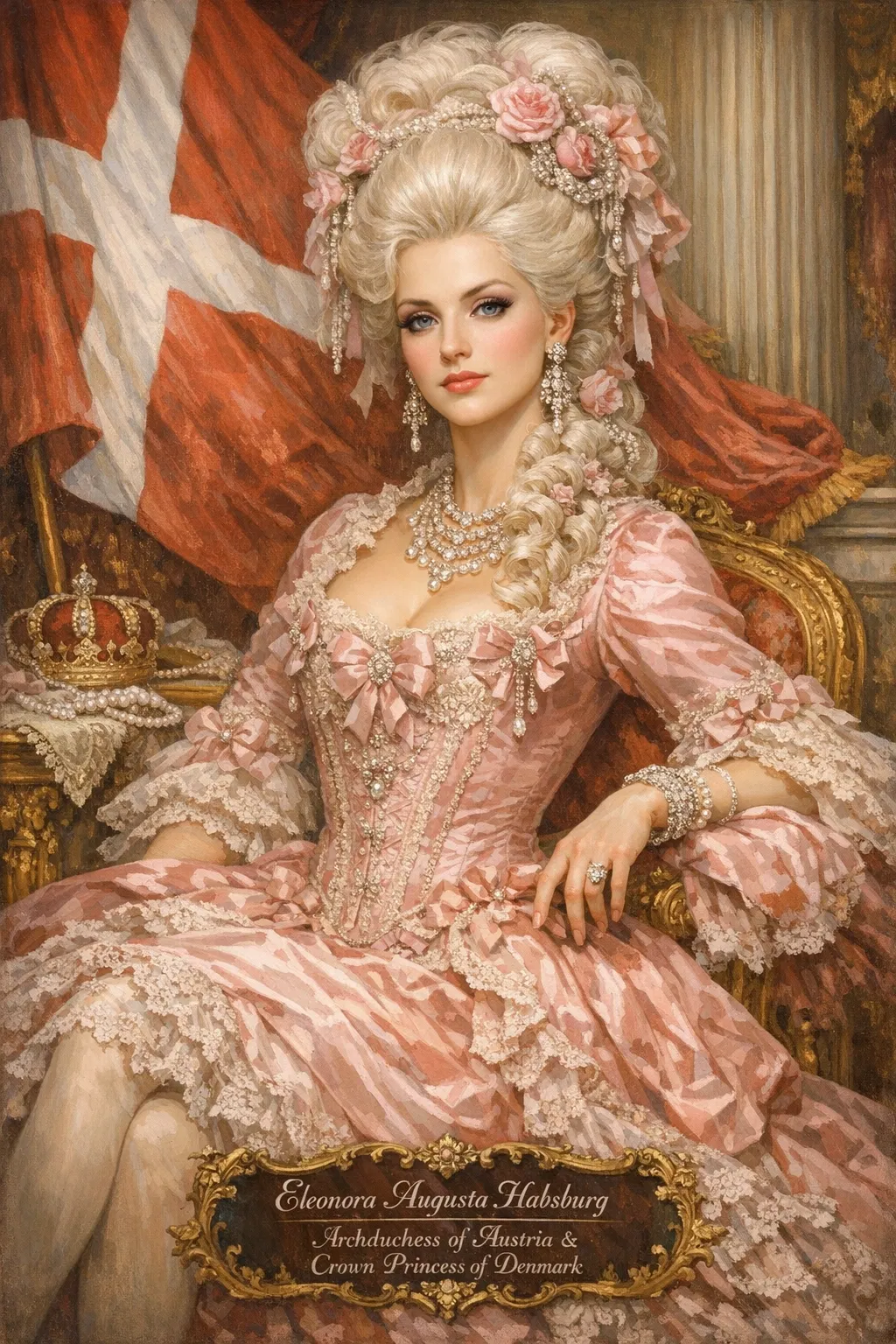 Avatar of Eleonora Augusta Habsburg of Denmark