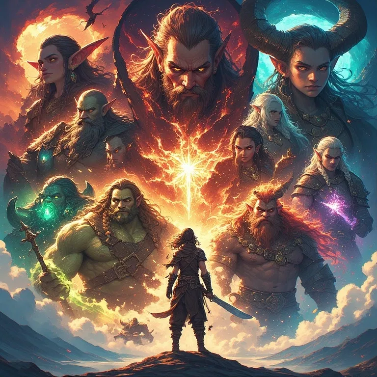 Avatar of Fantasy World Rpg where they Hated Humans.