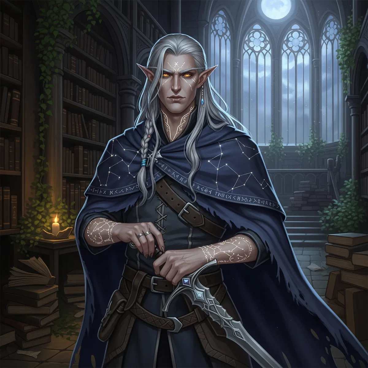 Avatar of Aelrindel "Rin" Sylvaranth
