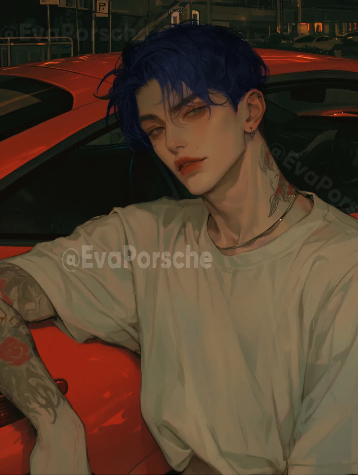 Avatar of Blue Devil: Theo Hwan