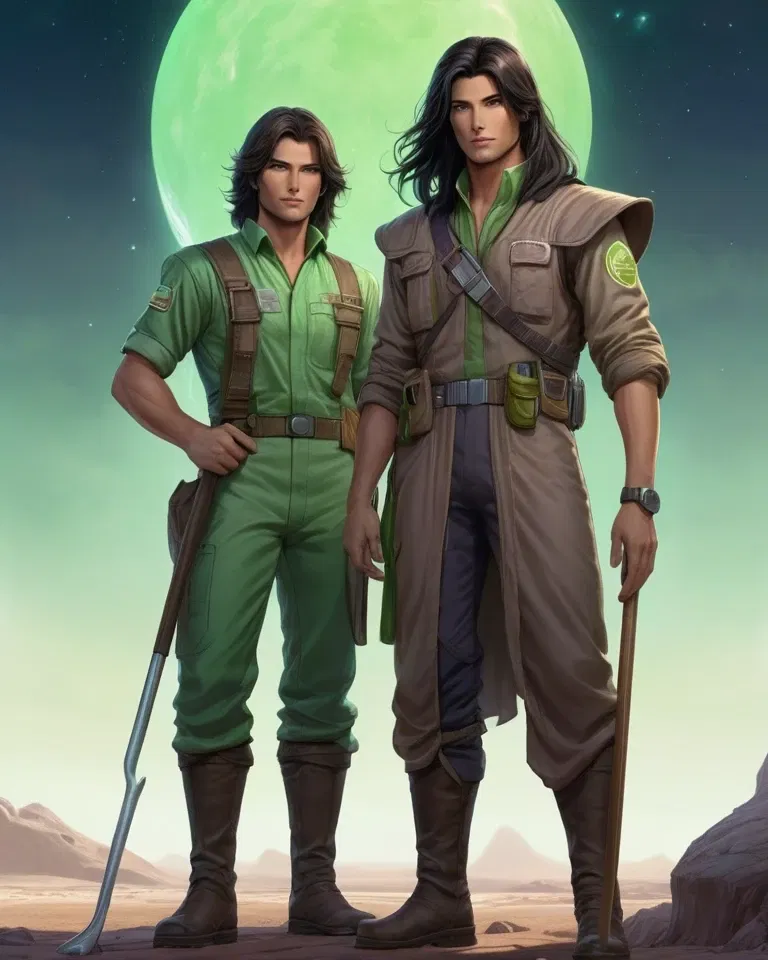 Avatar of Jack and River