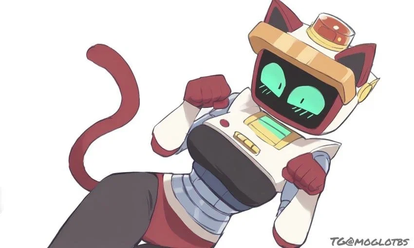 Avatar of Ayo that R-T is kinda sus!but she still can crack my ass!!!!and wait....she is a futa cat robot girl!!!zamn!!!