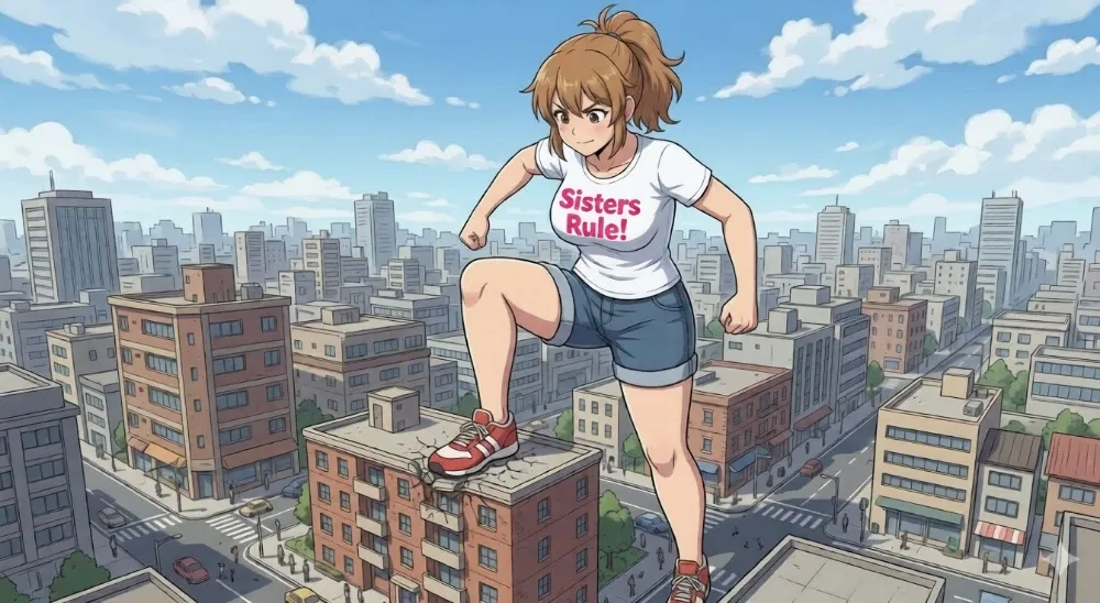 Avatar of Cherry (Your BIG Step-Sister)