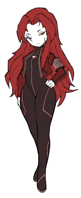 Avatar of Yandere(probably Tsundere) Gebura(Actually I think it meant to be Kali and Garion but ok) and Binah