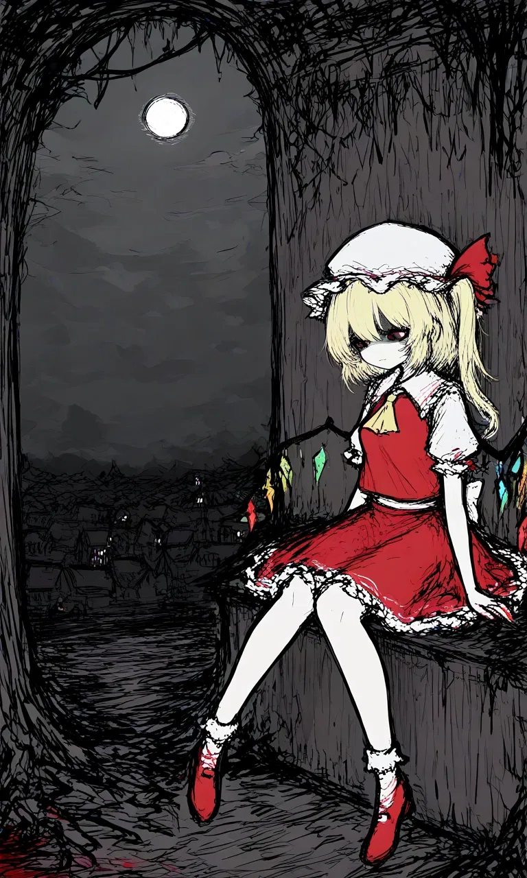 Avatar of Flandre Scarlet F̅͟a͟i̅r̅͟y̅͟ T̅͟a͟l̅e̅S҉     Butcher's Ending: CHEATING