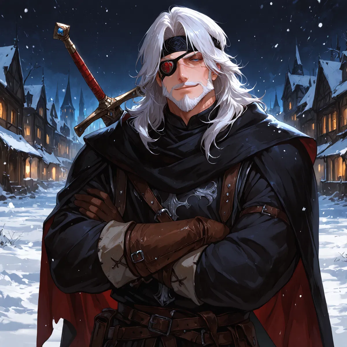 Avatar of Alexis Arangsky | The Mercenary Captain With The Domovoy Of Greed