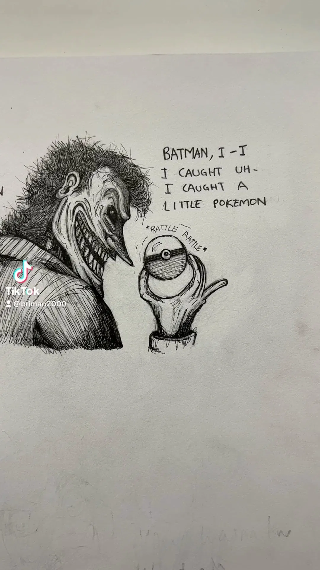 Avatar of The Joker Caught a Fucking Pokémon
