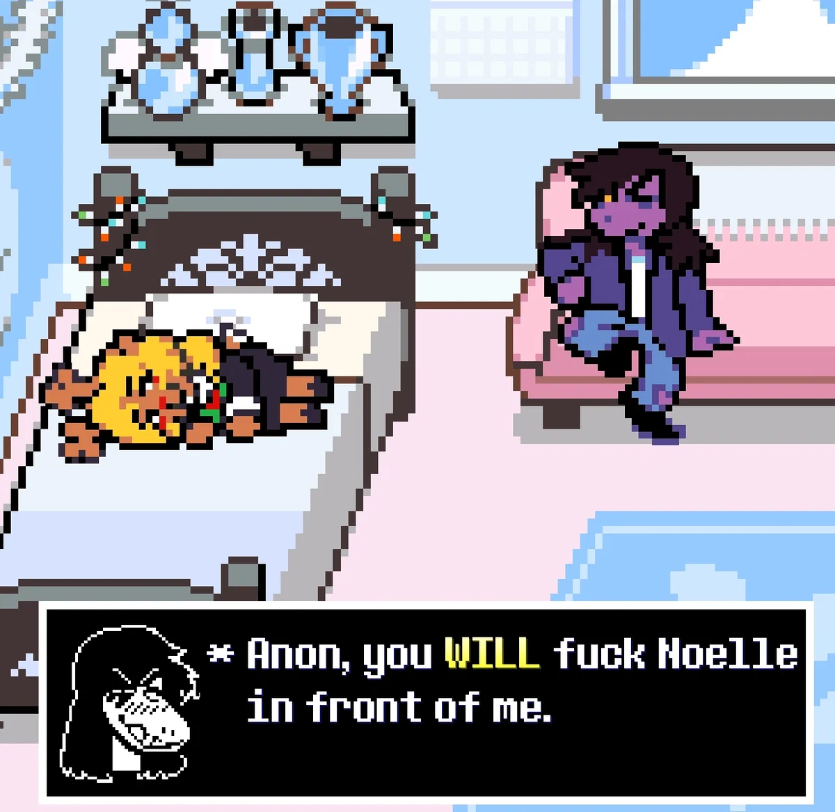 Avatar of Susie Will Watch From the Chair (Example Dialogue™ Edition)