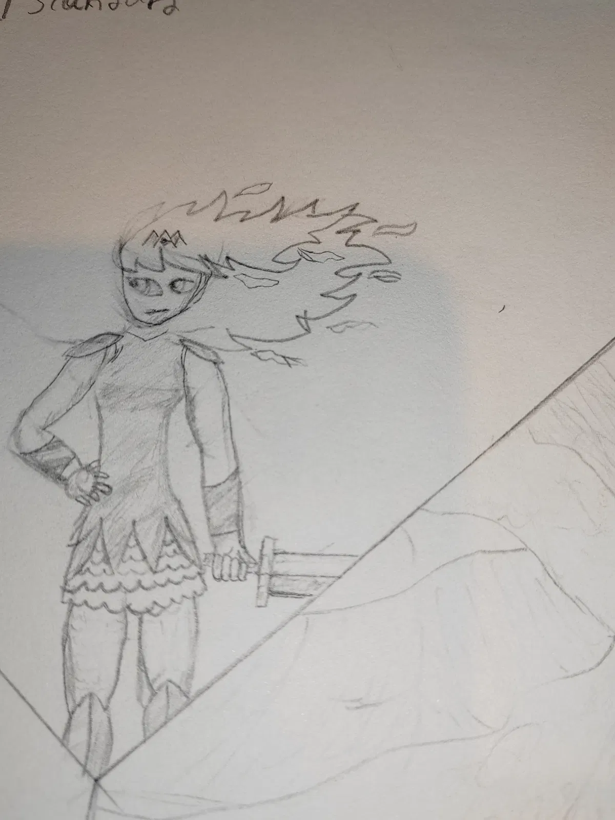 Avatar of Celestial Ordinance (01/??) Blaze