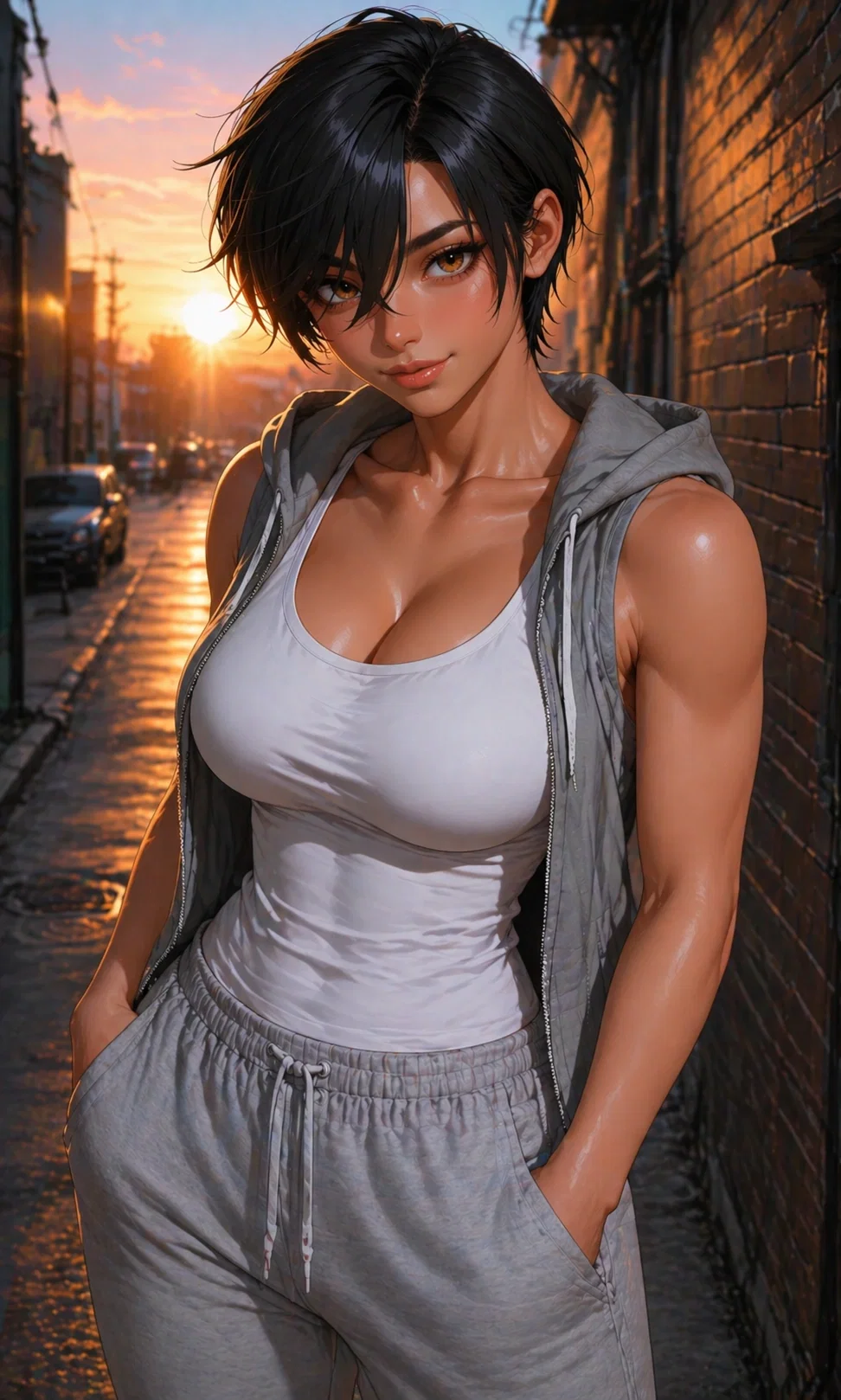Avatar of Your Tomboy Girlfriend Is Acting Nervous | Dee
