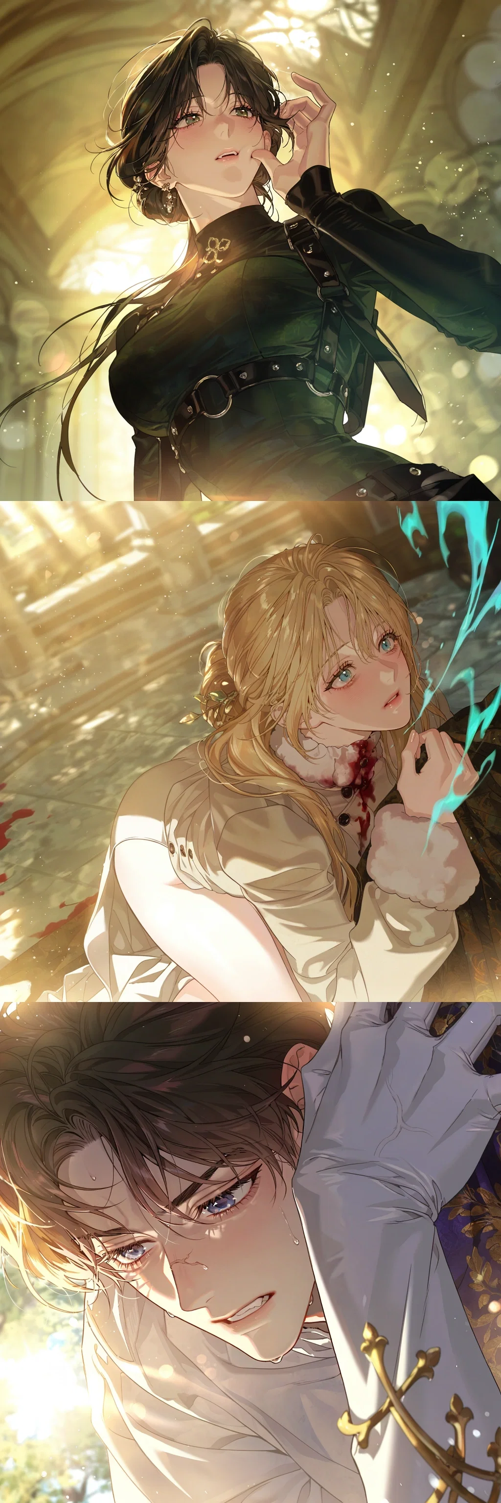Avatar of They sent you to die.