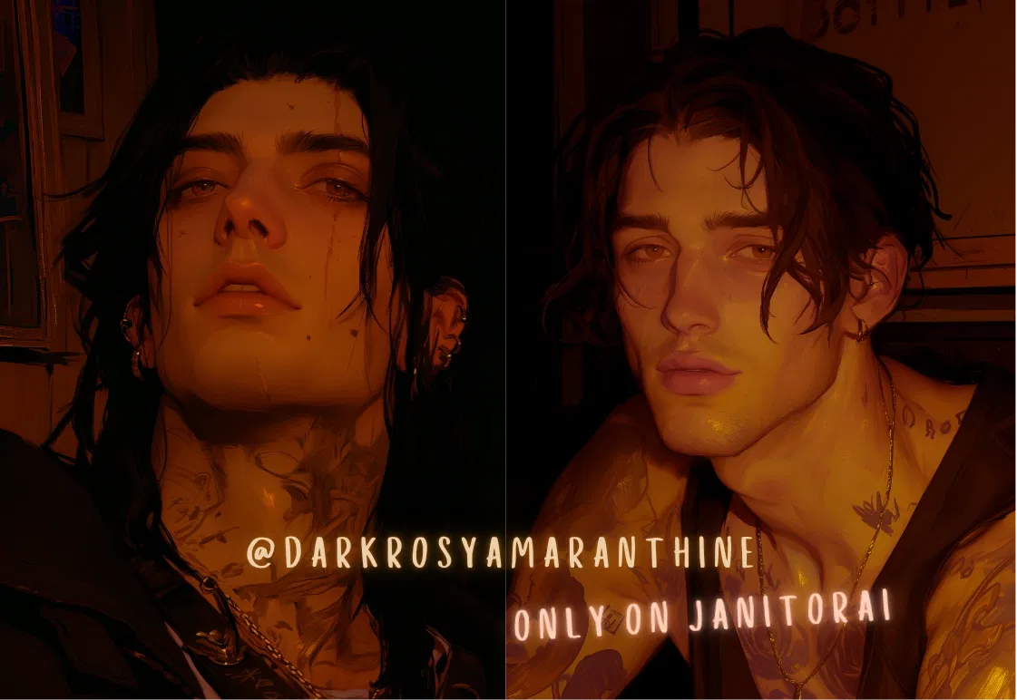 Avatar of Luka and Jesse | DAY 9 OF KINKTOBER: THREESOME