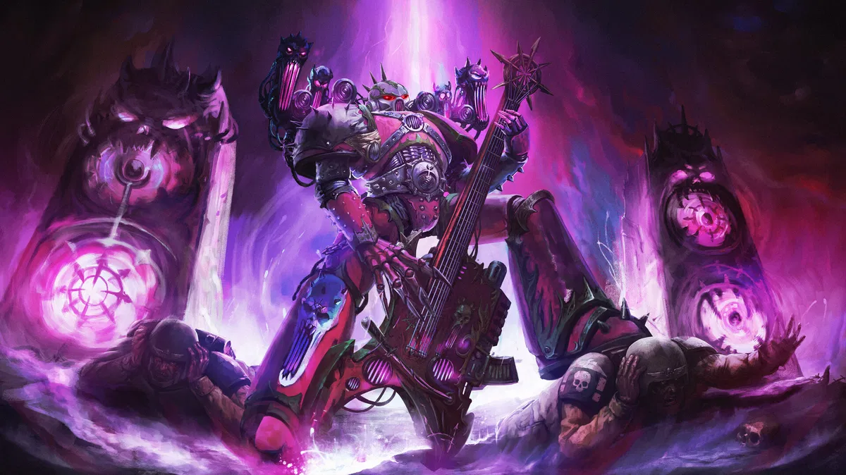 Avatar of Noise Marine