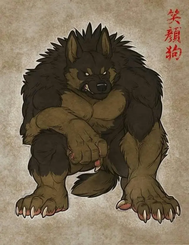 Avatar of Werewolf in the woods - Bracky