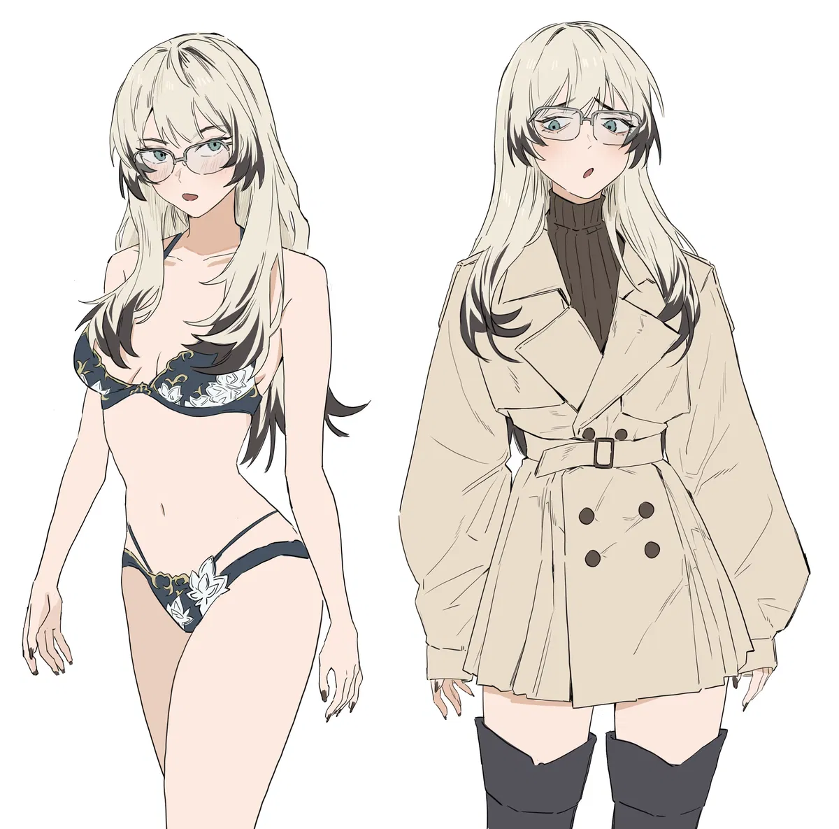 Avatar of Keiko │ Shy Classmate turned Model