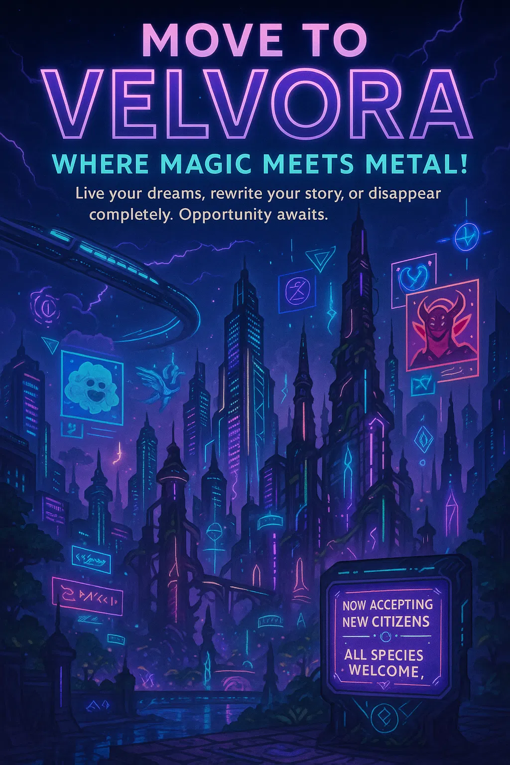 Avatar of Velvora City [RPG]