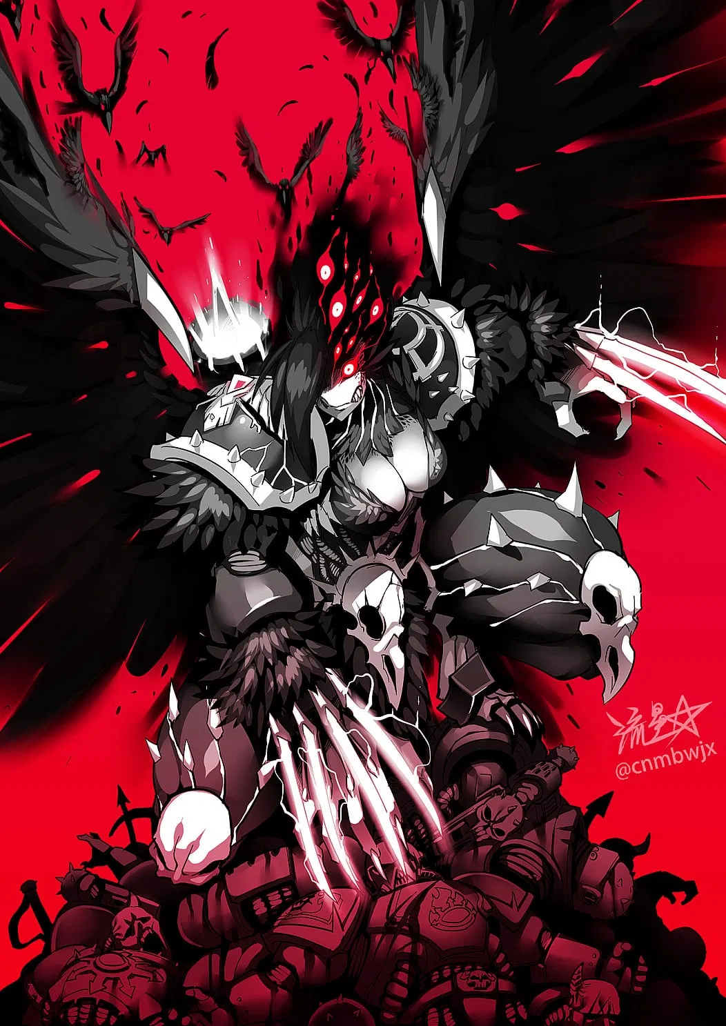 Avatar of Corvus corax (daemon) 