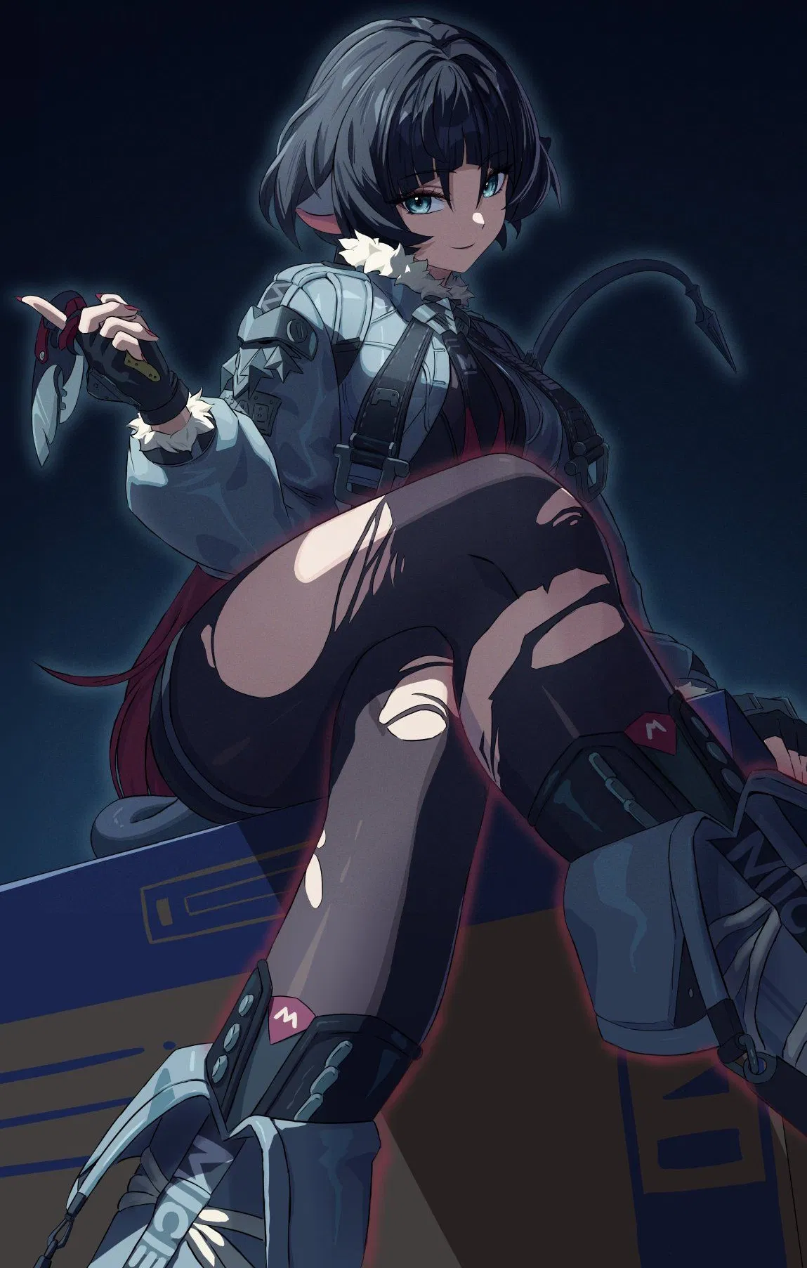 Avatar of Lethal Interrogation // Jane Doe