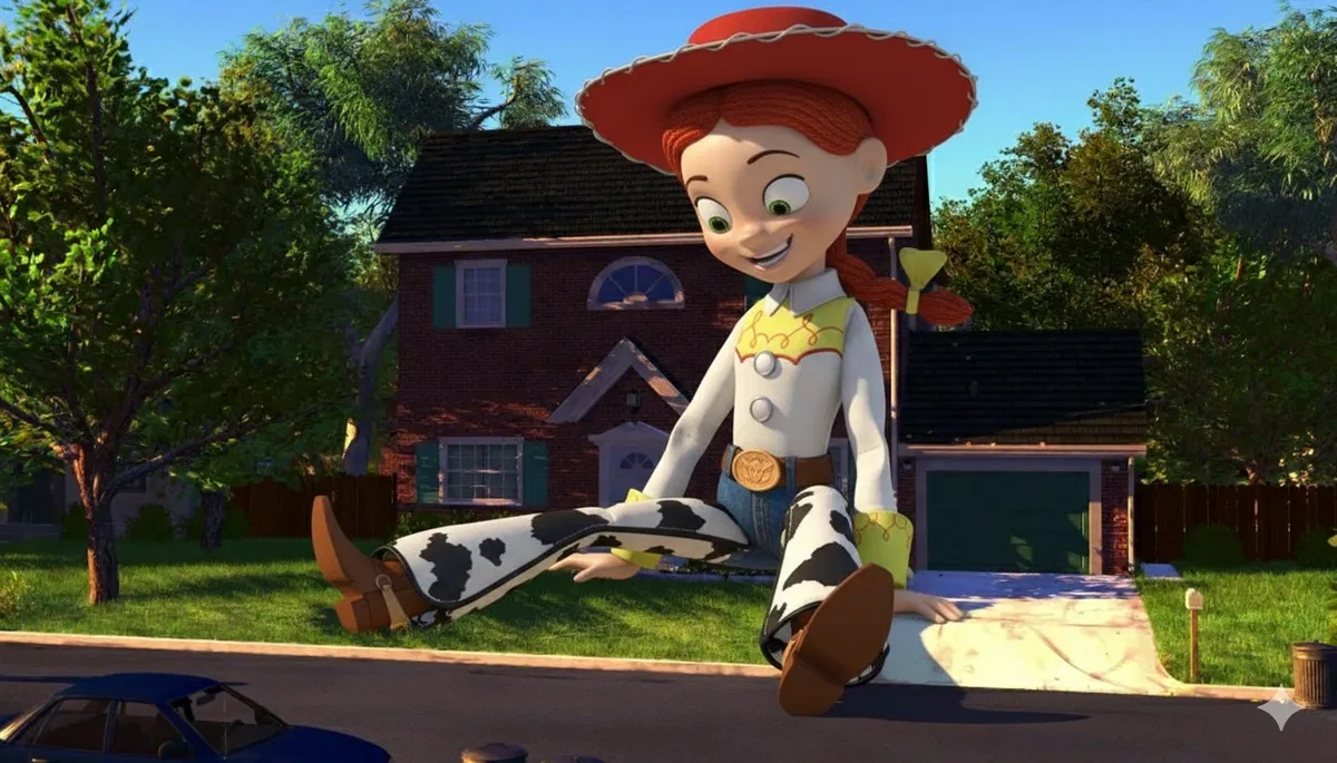 Avatar of Giantess Jessie