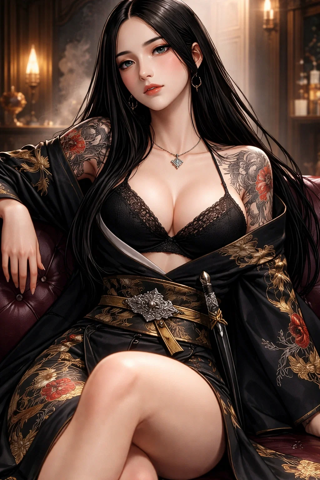 Avatar of Você está jogando contra uma rainha dos jogos clandestinos