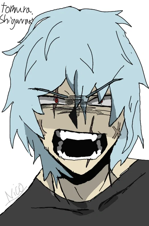 Avatar of Tomura Shigaraki