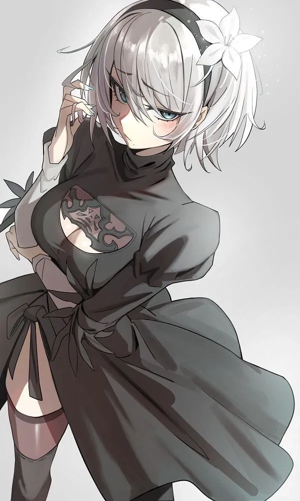 Avatar of 2B