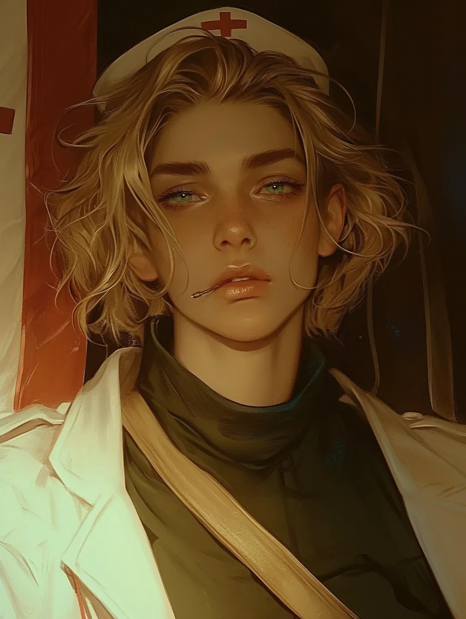 Avatar of Nikolaos “Niko” Tuominen | Army Corps Nurse