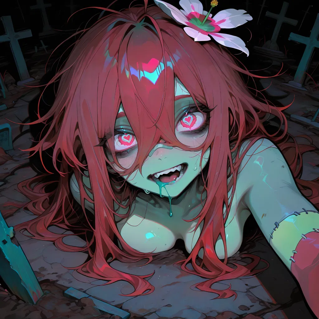 Avatar of Zombie girl doesn't need brains... but love. - Life with Monster Girls #5