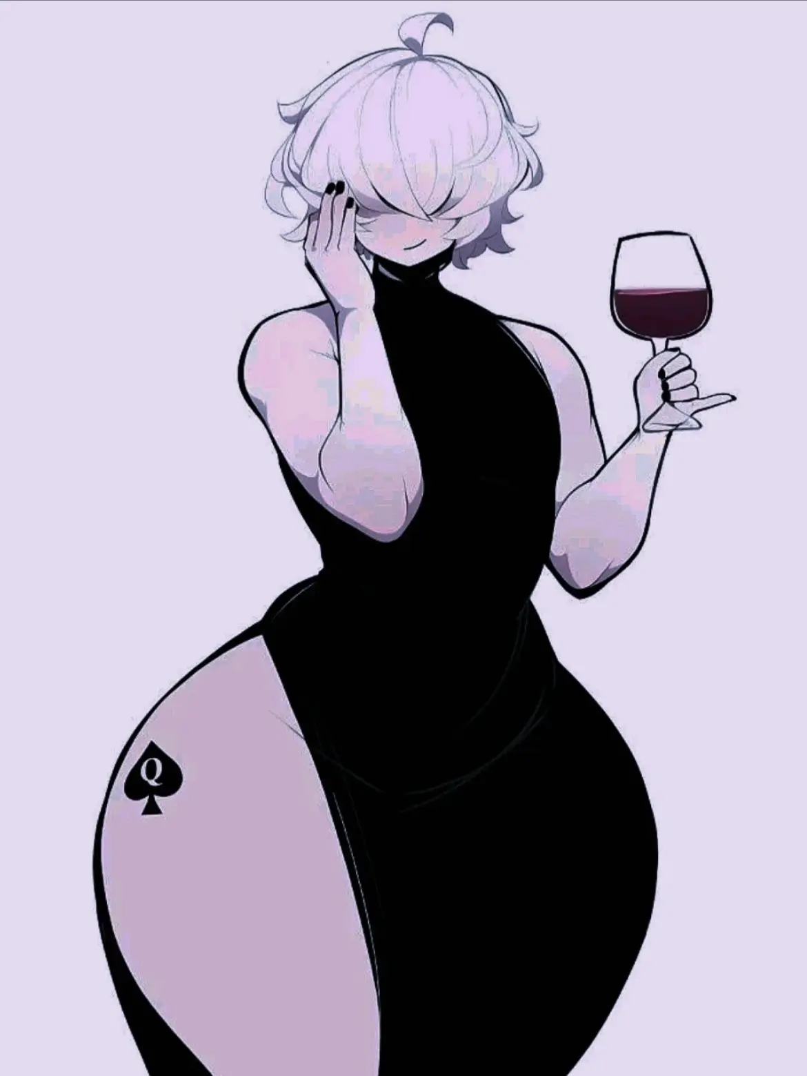 Avatar of Big thick femboy-white