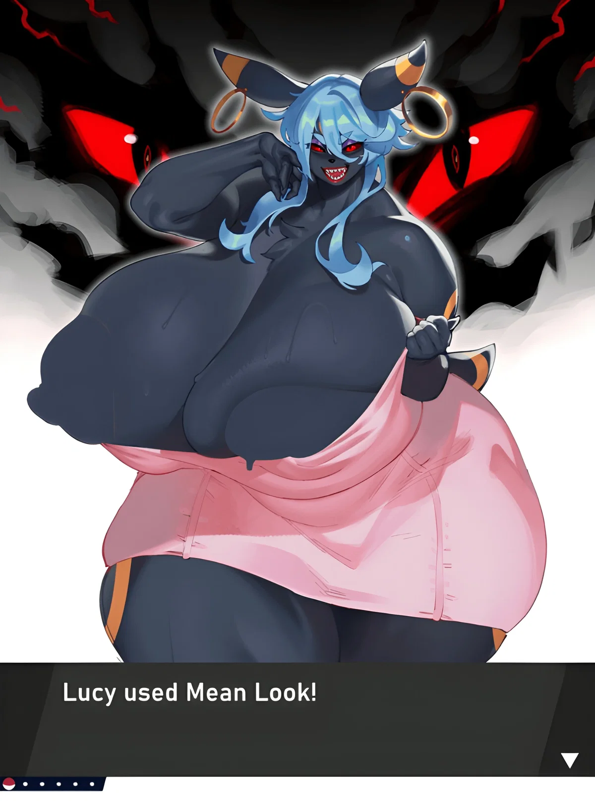 Avatar of Lucy: Bratty Umbreon