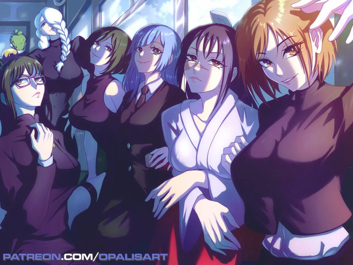 Avatar of (30 CHARACTERS!} Jujutsu Kaisen 