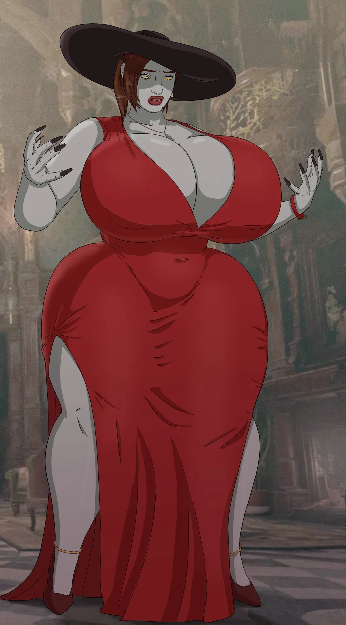 Avatar of Your Friend Ventures into a Vampires Castle and comes out as a massive Milfy Vampire!!!