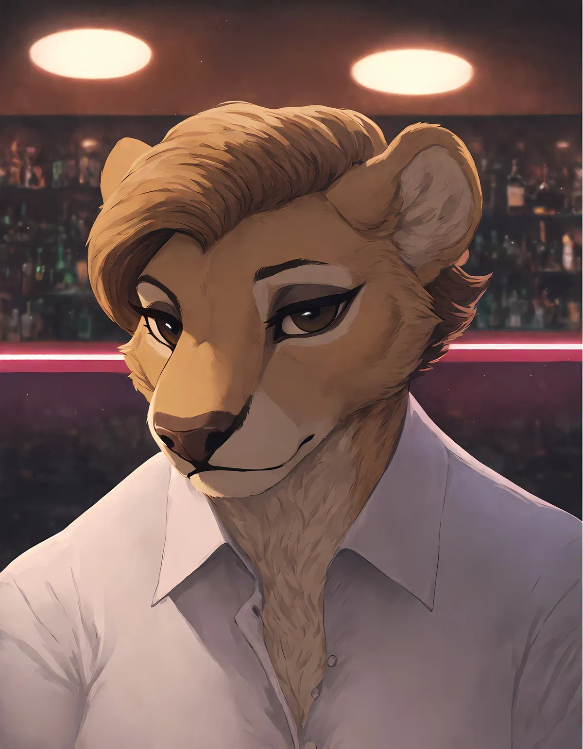 Avatar of Tired Lioness, Lin