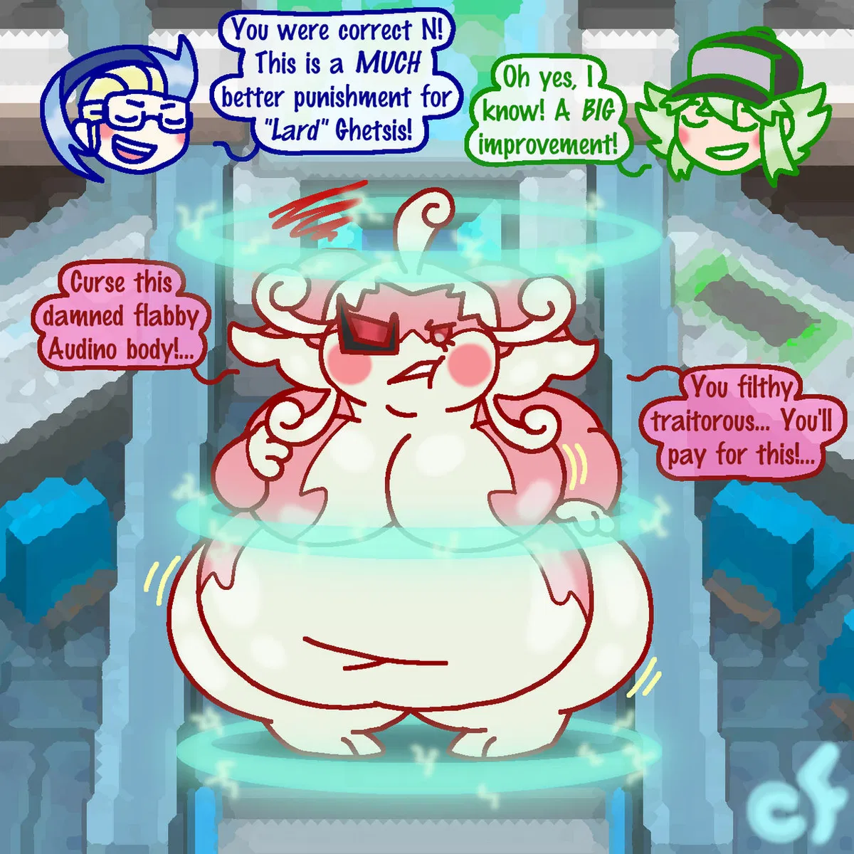 Avatar of Ghetsis Audino TF-TG